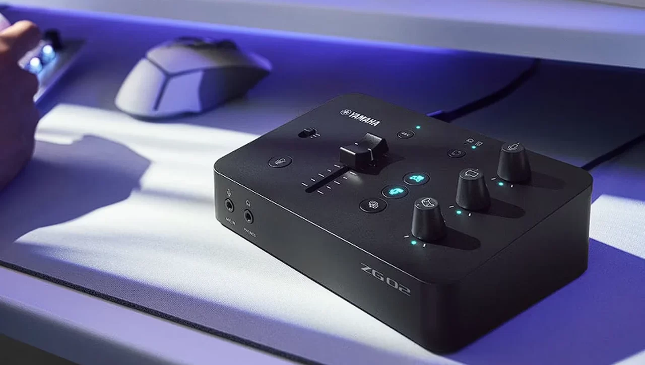 Yamaha ZG02 gaming mixer