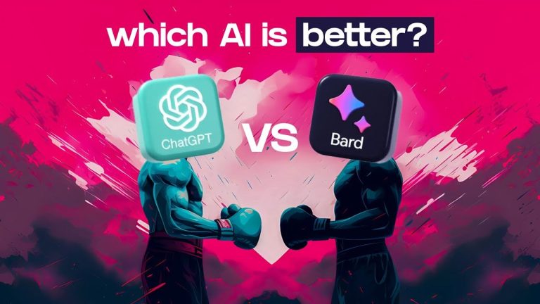 ChatGPT vs Google Bard (Video)