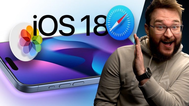 More Details on Apple’s iOS 18 (Video)