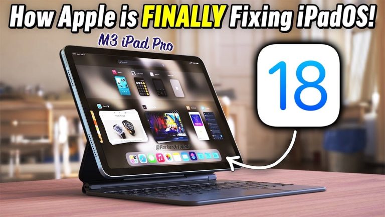 What to Expect from iPadOS 18 (Video)