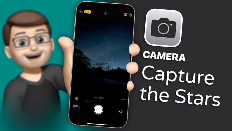 How to Take Night Sky Photos With The iPhone (Video)