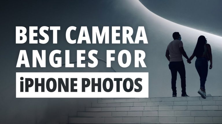 How to Find the Best Camera Angles for iPhone Photos