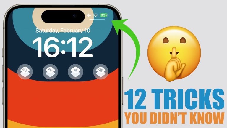 Best iPhone Tips and Tricks for 2024 (Video)
