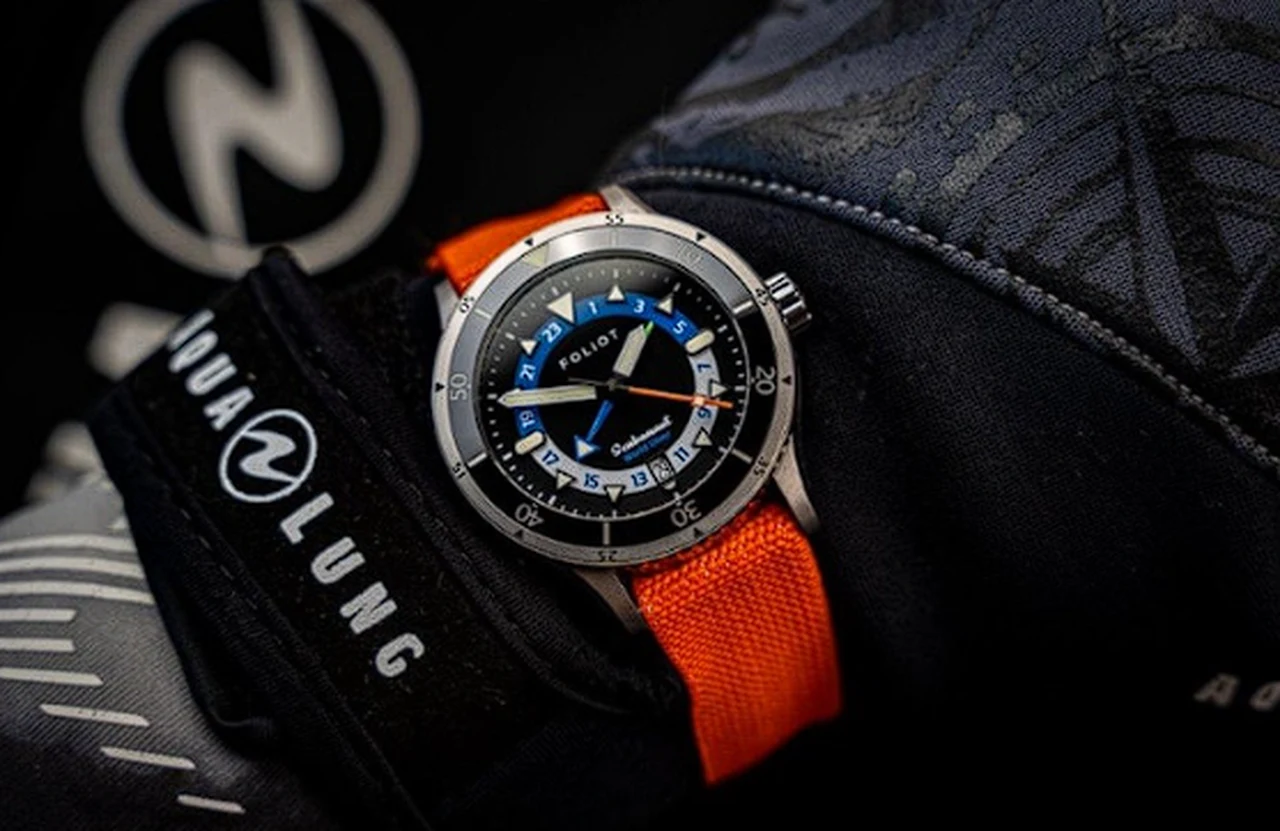 Scubanaut 200m Divers Watch