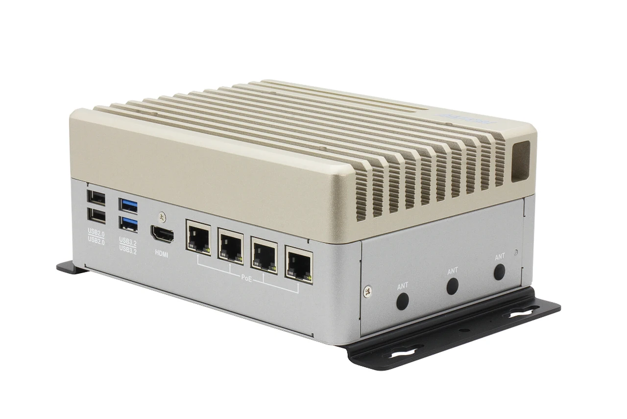 AAEON BOXER embedded AI mini PC systems