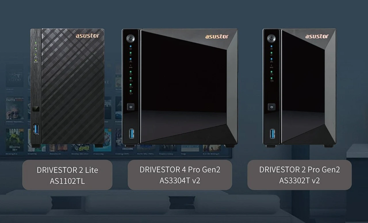 Asustor Drivestor 2 Lite network attached storage NAS