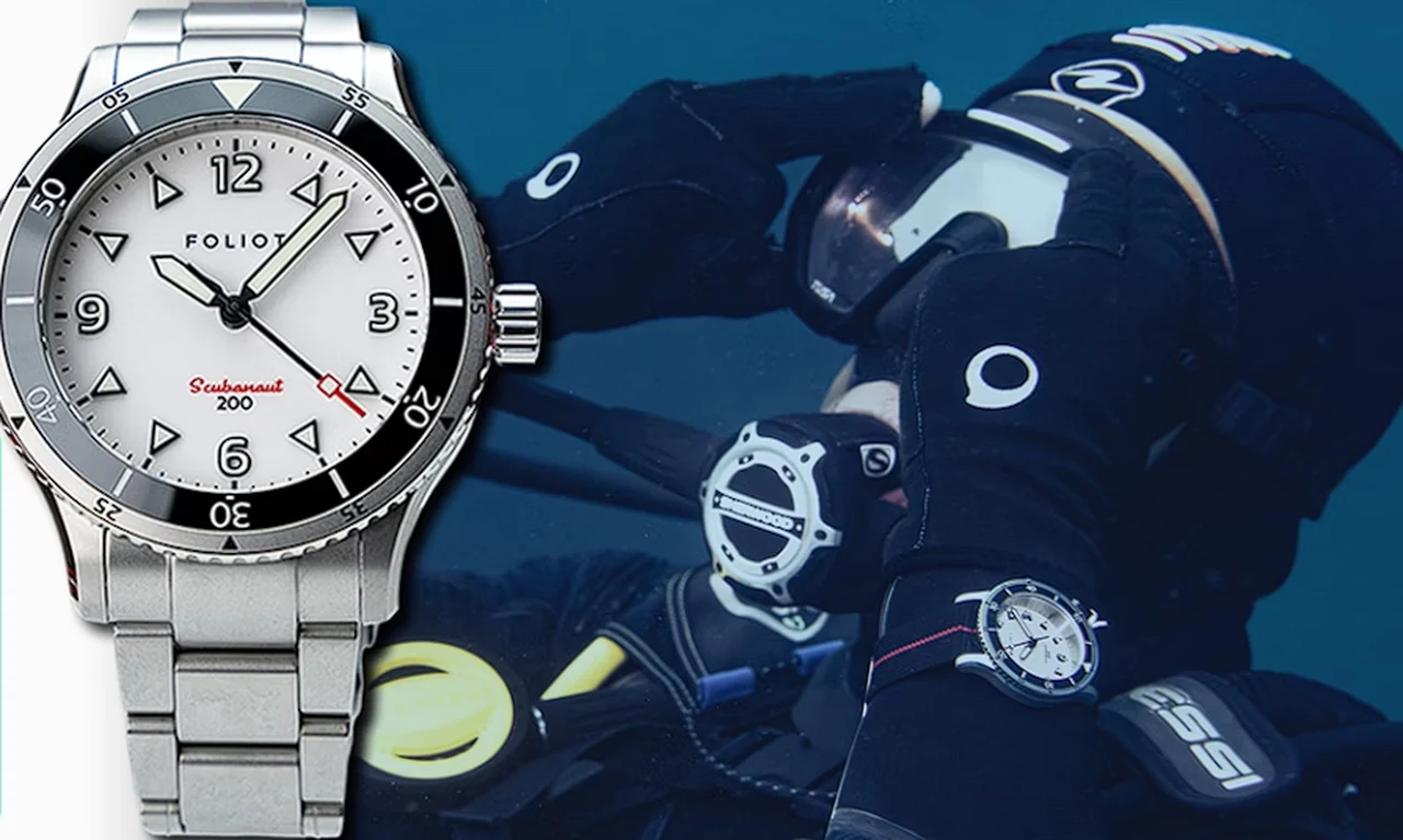 Scubanaut 200m dive watches