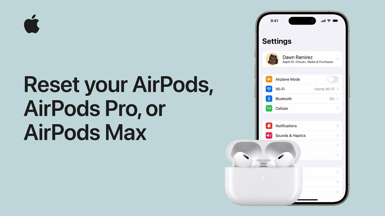 Reset Your AirPods