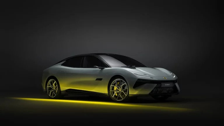 Lotus Emeya EV hyper-GT starts at £94,950 in tyh