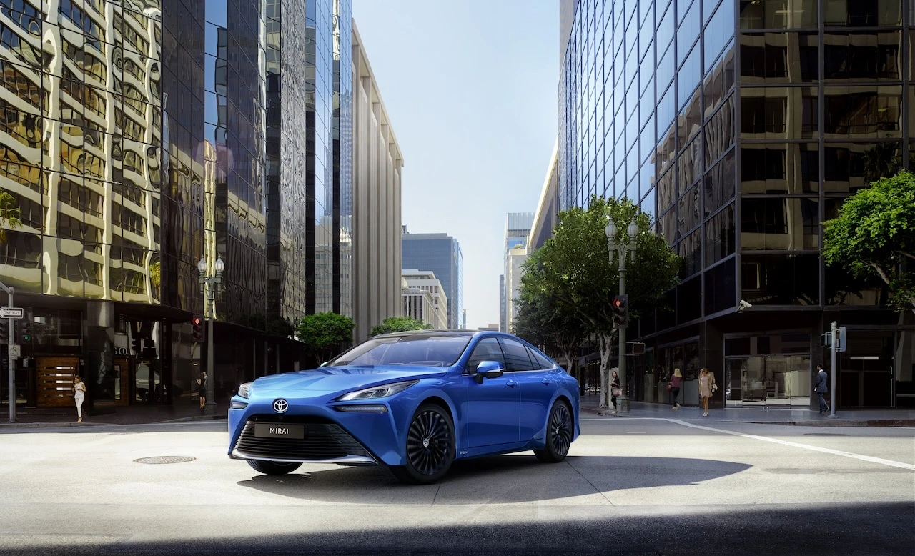 2024 Toyota Mirai 