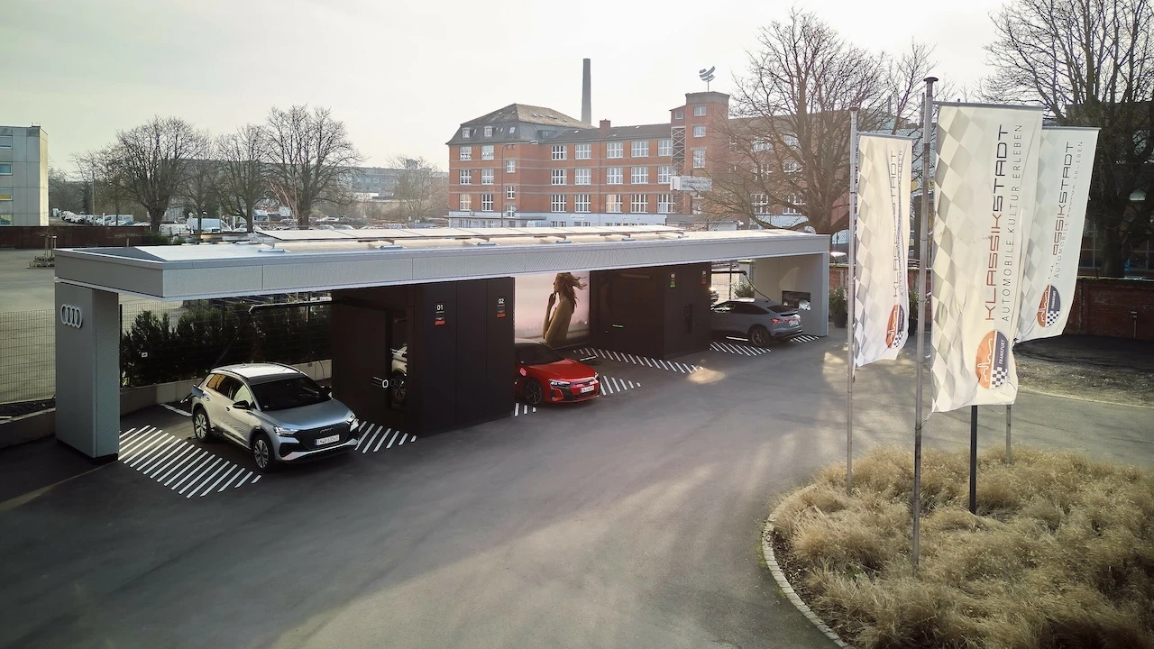 Audi EV Charging Hub