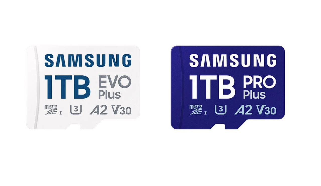 New Samsung microSD cards 800 MBs