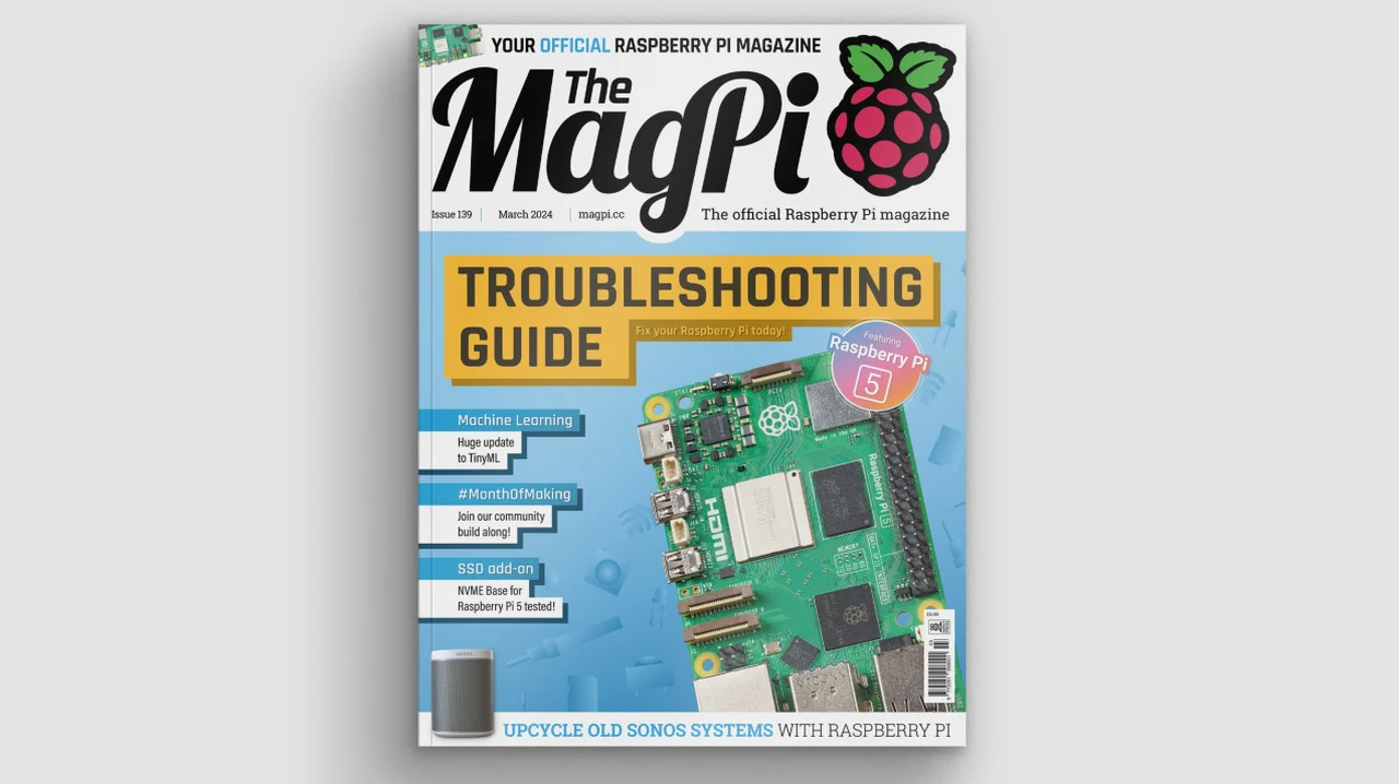 Raspberry Pi Troubleshooting Guide in MagPi issue 139