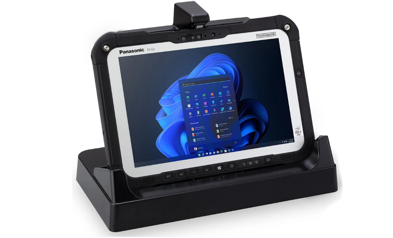 Panasonic TOUGHBOOK G2 and 33