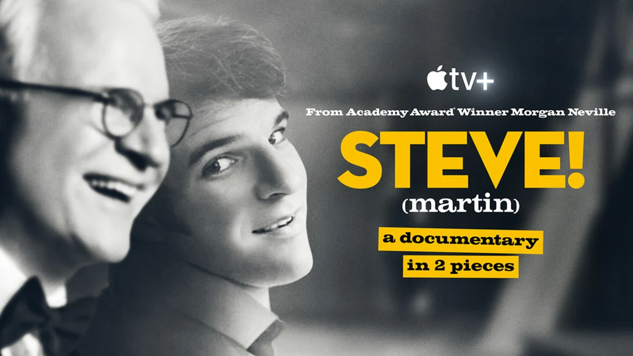 STEVE Martin documentary