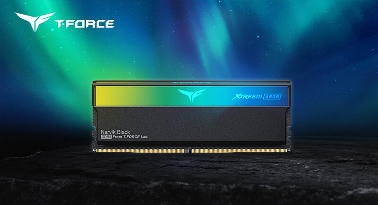 T-Force XTREEM ARGB DDR5 desktop memory