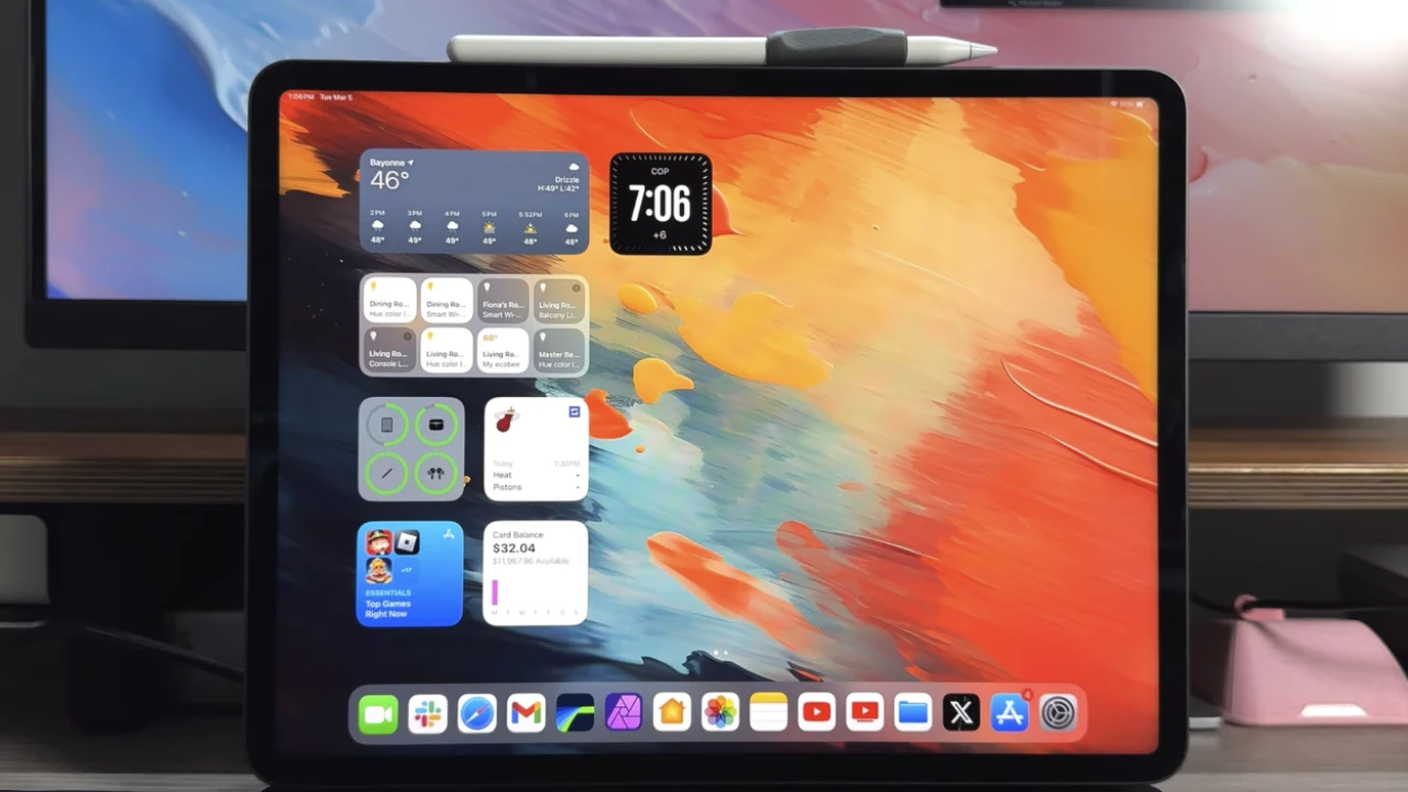 iPadOS 17.4.