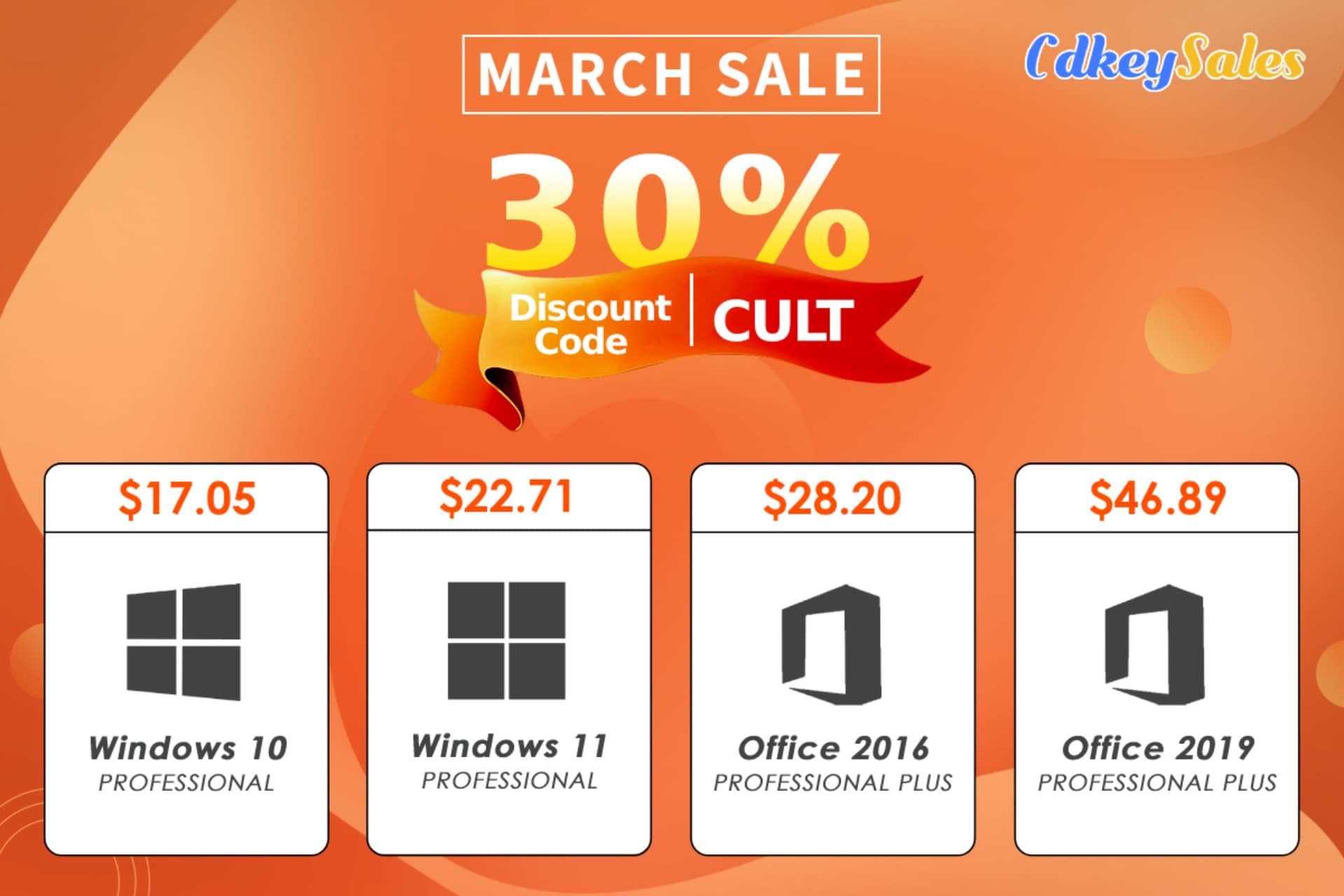 CdkeySales deals March Sale