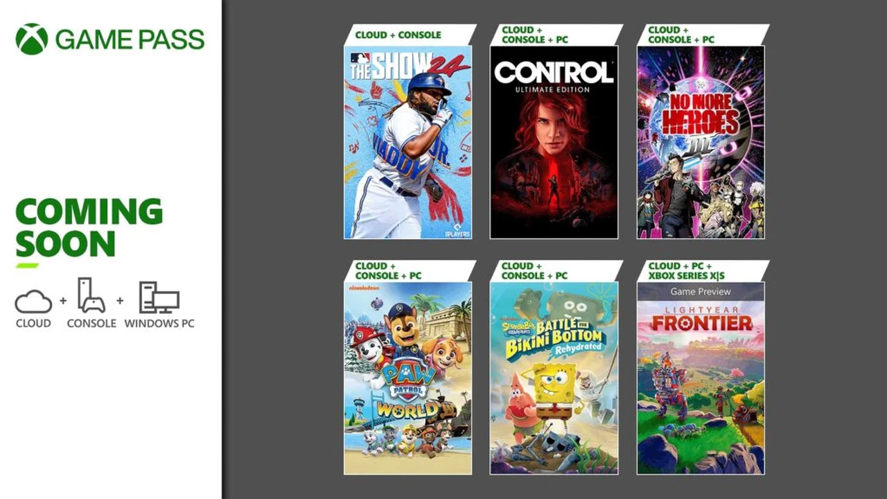 Xbox Game Pass games March 2024