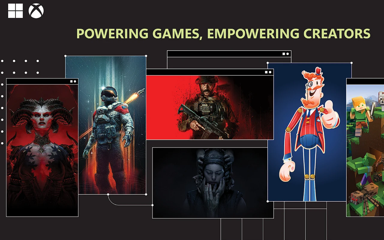 Xbox & Microsoft presentations announced for Game Developers Conference (GDC) 2024