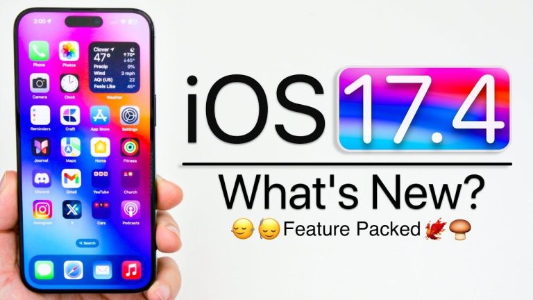What’s new in iOS 17.4 (Video)