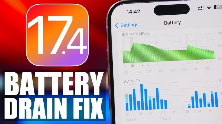 How to Fix iOS 17.4 Battery Drain
